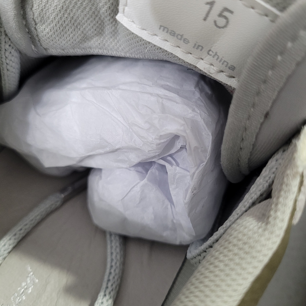 New CTB Create The Brand DuSable Grey Sage Sneaker Shoes Sz 15 - Picture 8 of 11